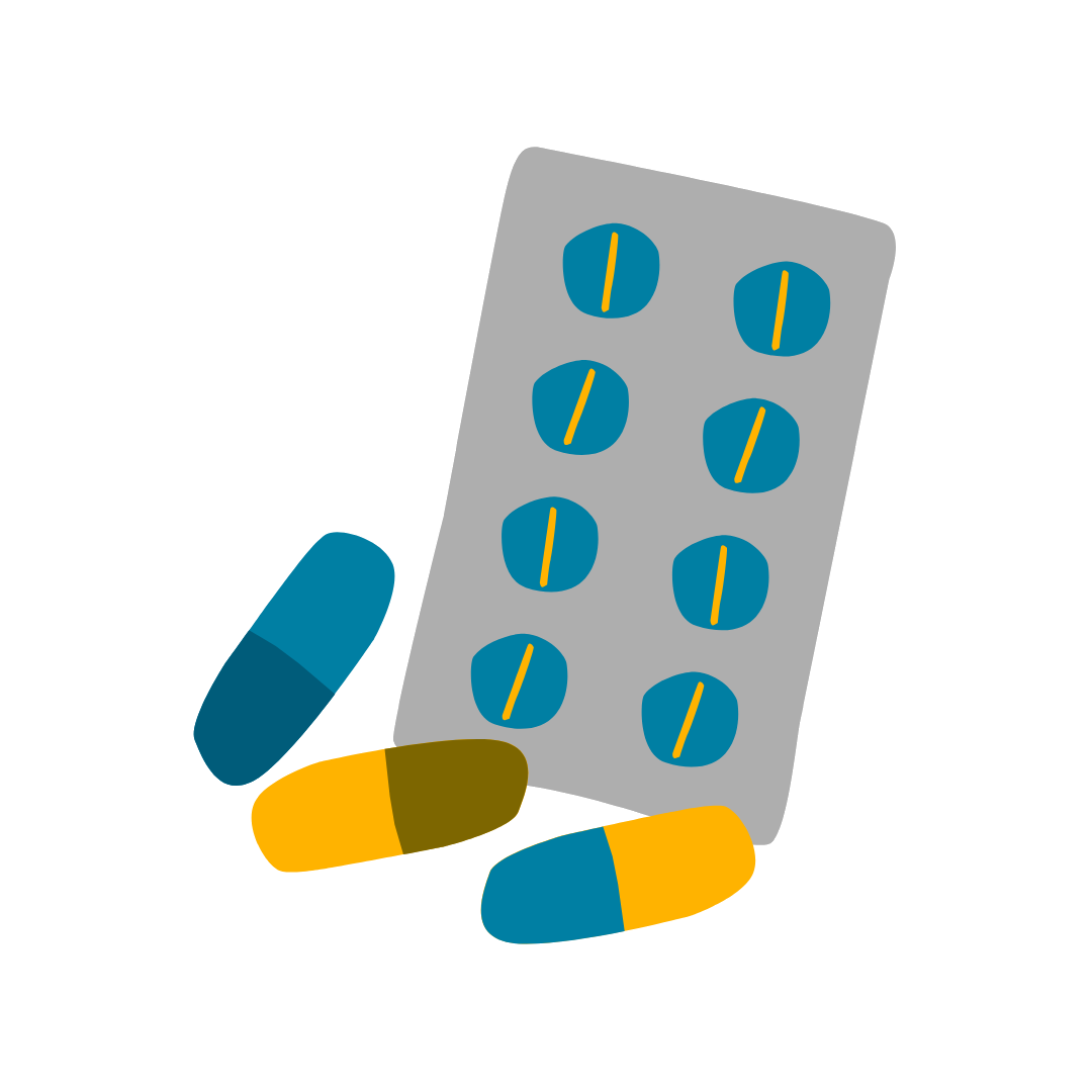 Image depicting pills and medicine